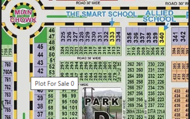 Plot For Sale Jubilee Town – Block D, Lahore