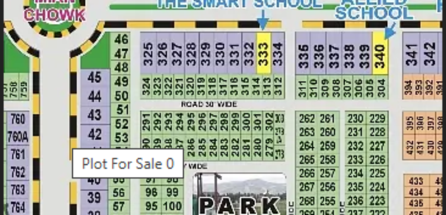 Plot For Sale Jubilee Town – Block D, Lahore