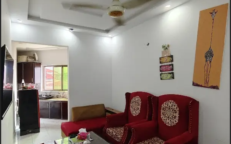 Beautiful Furnished Flat For Sale LDA Avenue – Block A, Lahore