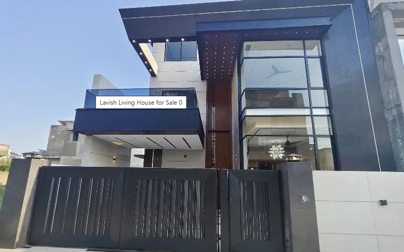Lavish Living House for Sale LDA Avenue, Lahore