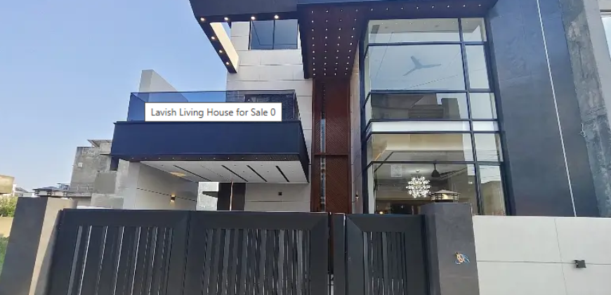 Lavish Living House for Sale LDA Avenue, Lahore