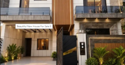 Beautiful New House For Sale LDA Avenue – Block J, Lahore