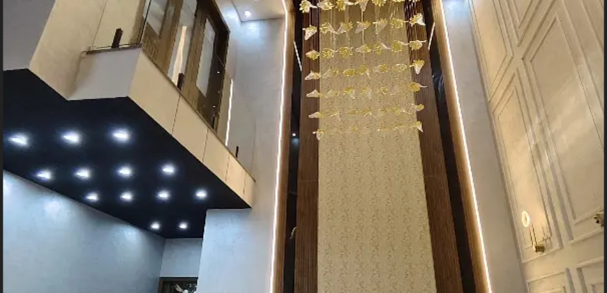 Beautiful New House For Sale LDA Avenue – Block J, Lahore