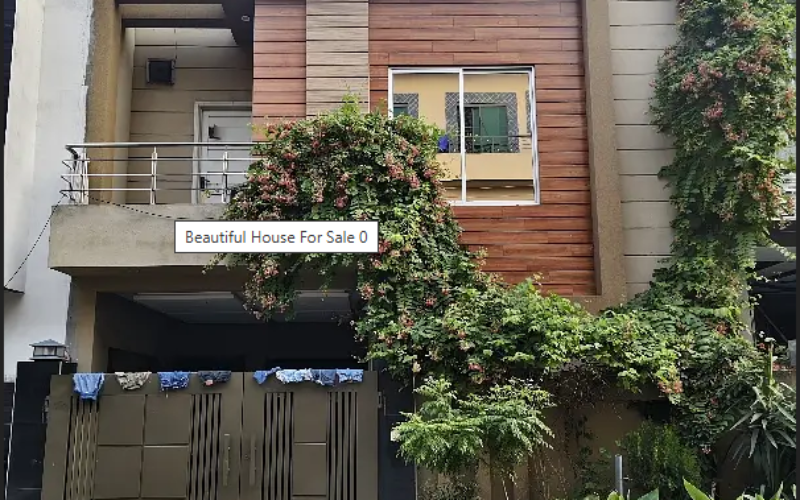 Beautiful House For Sale Jubilee Town – Block F, Lahore