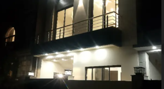 Rs 1.55 Crore 3 Marla Brand-New Modern House for Sale